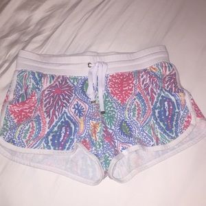Cotton Lilly Pulitzer beach shorts